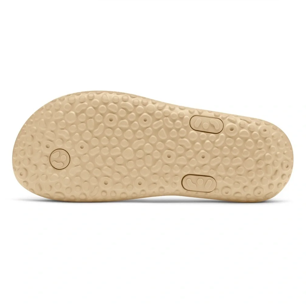 Allbirds Sugar Zeffer Flip Flops in Lux Beige size 12